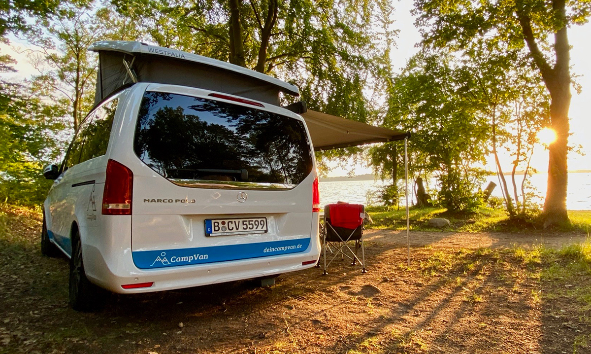 Camper mieten mit CampVan - Automobile AHF